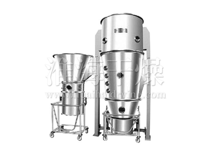 FL、FGSeries vertical boiling (granulation) dryer